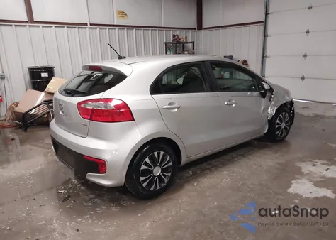 2016 Kia Rio Lx from USA, damaged, VIN KNADM5A35G6665377